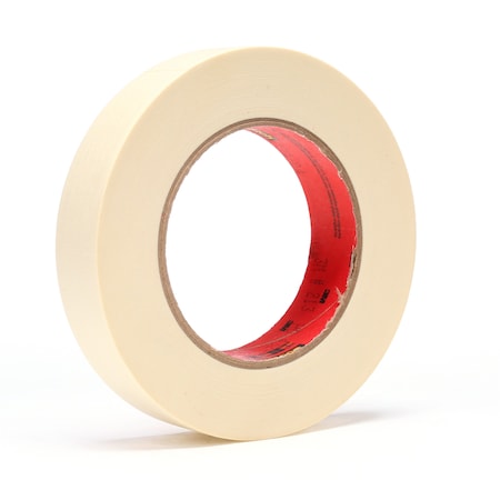 3M Scotch High Performance Masking Tape 213, Tan, 6 In X 60 Yd, 6.5 Mil 7010373494